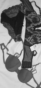 Nwt underwear set +bra